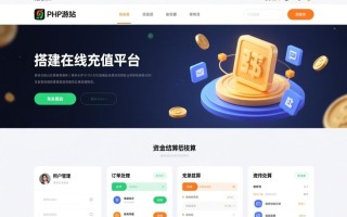 php充值网站源码怎么搭建？安全稳定要注意哪些问题？