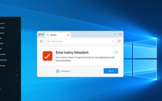 如何彻底关闭Windows错误提示且不影响系统运行？