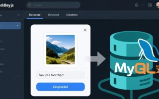 php如何上传图片到mysql数据库
