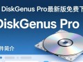 DiskGenius Pro最新版下载