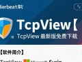 TcpView最新版下载，系统网络连接查看工具