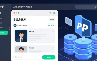 PHP开发之留言板之数据库搭建