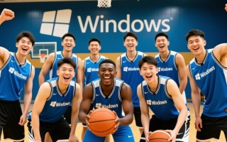 Windows篮球队是微软官方组建的吗？
