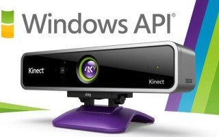 kinect for windows api