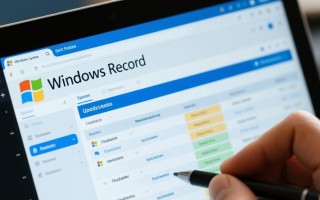 Windows系统更新记录在哪查看？历史更新版本如何管理？