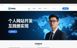 php个人网站论文