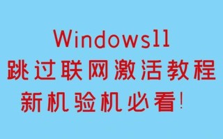 如何安全跳过Windows检测？