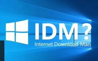idm windows10