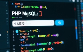 phpmysql查询中文
