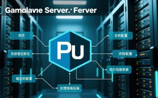 PHP开发游戏服务器，高并发配置需要哪些关键参数？
