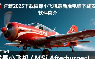 微星小飞机2025下载-微星小飞机最新版电脑下载安装