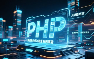 php大数据高并发