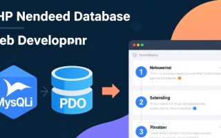 php如何新建数据库？步骤和代码示例详解