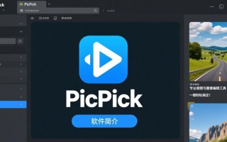 PicPick免费版下载安装有风险吗？最新版安全吗？