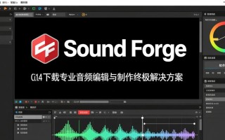 Sound Forge Pro 14专业版最新电脑下载
