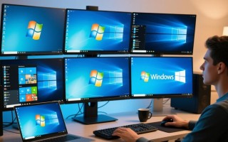 Windows只能扩展屏幕？如何实现主副屏独立显示？