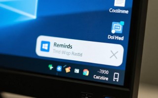 Windows桌面标签提醒如何自定义设置与高效管理？