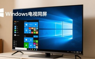 Windows电视同屏，手机电脑如何无线投屏到电视？