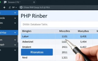 PHP数据库如何高效查询表的行数？