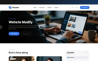 php模板网站具体怎么修改？新手小白也能学会吗？