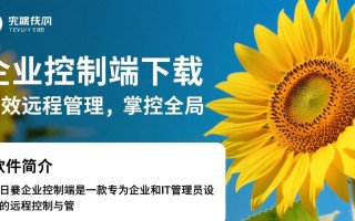 向日葵企业控制端电脑版下载