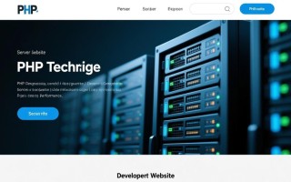 php技术开发网站的服务器，如何选型配置才稳定高效？