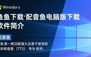 配音鱼电脑版哪里下载？安全吗？好用吗？