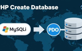 PHP中数据库创建的具体步骤是怎样的？