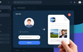 php提交文件到服务器端