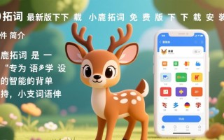 小鹿拓词最新版免费下载安全吗？安装后真的能高效背单词吗？