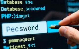 php如何输入数据库密码