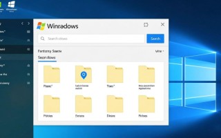 如何导出Windows搜索目录到文件或查看全部内容？