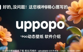 upupoo动态壁纸最新版下载哪里安全？免费资源有吗？