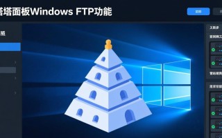 宝塔面板Windows系统如何搭建FTP服务？