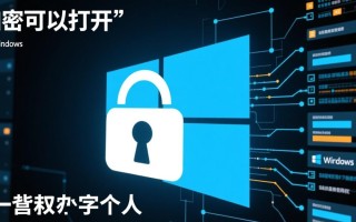 Windows加密文件能打开，是加密方式失效了吗？