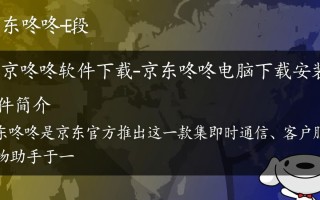 京东咚咚电脑版下载安装
