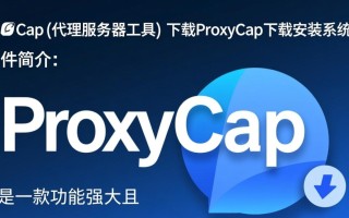ProxyCap(代理服务器工具)下载-ProxyCap下载安装系统屋