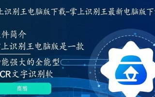 掌上识别王电脑版哪里下载？最新版安全吗？