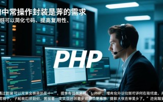 PHP封装数据库操作，如何提升安全性与可维护性？