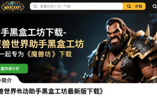 魔兽世界助手黑盒工坊最新版下载安全吗？