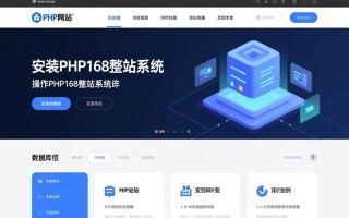 php168整站系统安装时数据库信息怎么填写？