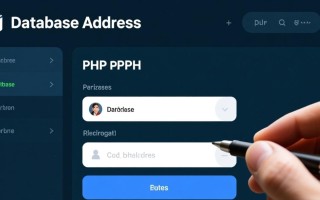 php数据库地址怎么配置？连接不上怎么办？