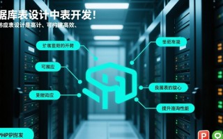 PHP数据库表设计案例中，如何设计高效规范的表结构？