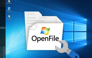 openfile配置Windows环境时如何解决权限问题？