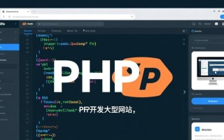php怎么开发大型网站