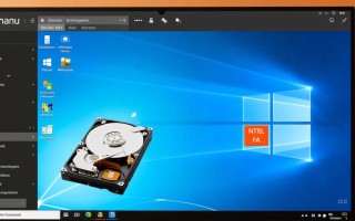 ubuntu进入windows磁盘