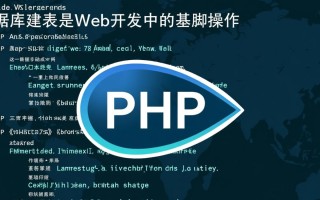 PHP如何用代码创建MySQL数据表？新手必看步骤详解