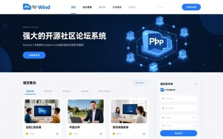 phpwind能搭建哪些类型的网站？适合新手做站吗？