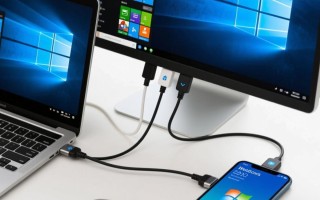 Windows和手机连接怎么传文件最方便？