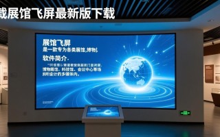 展馆飞屏最新版下载在哪？安全吗？怎么用？